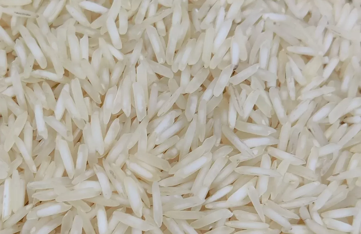 Sharbati Steam Rice
