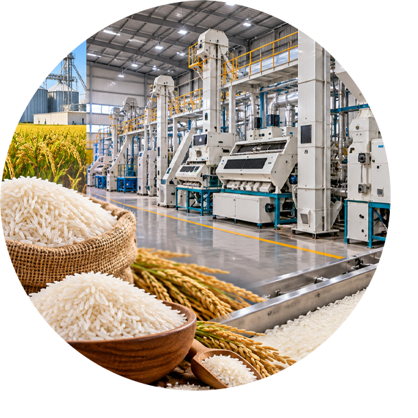 Advanced Rice Processing